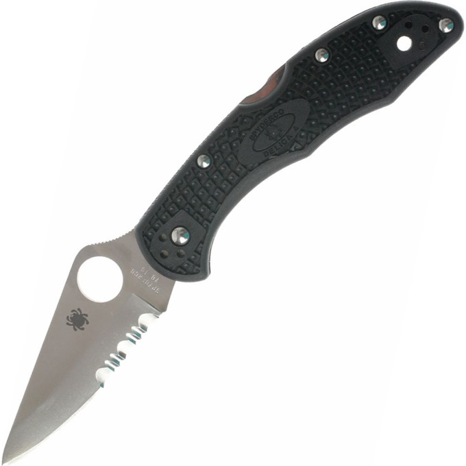 Нож SPYDERCO DELICA 11PSBK